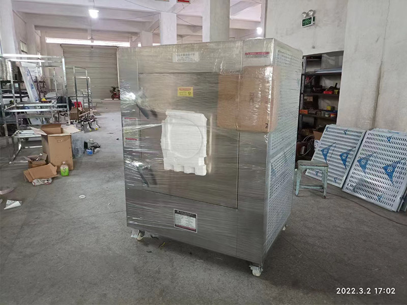 6kW仿真花烘干固色工業(yè)微波爐打包
